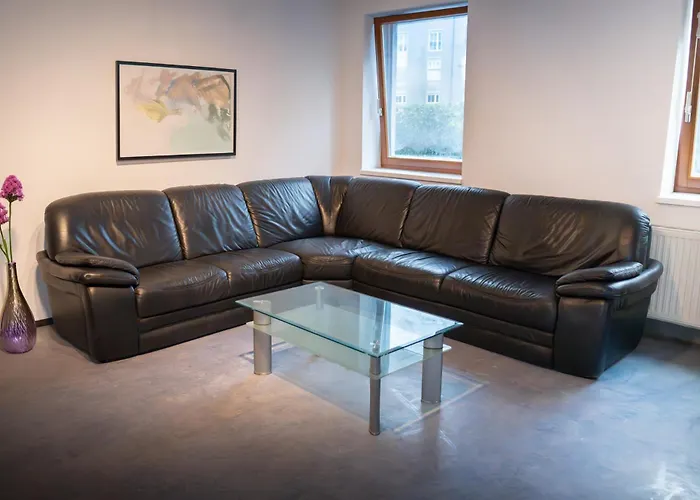 Apartament Zentrale Mit Kostenlosen Parkplaetzen Leoben (Styria)