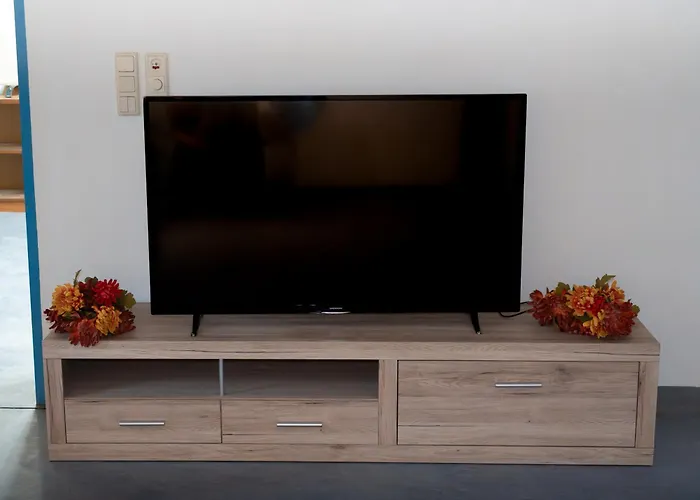 Zentrale Mit Kostenlosen Parkplaetzen * 莱奥本